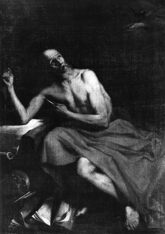 San Girolamo (dipinto) by De Ribera Jusepe detto Spagnoletto (maniera) (seconda 